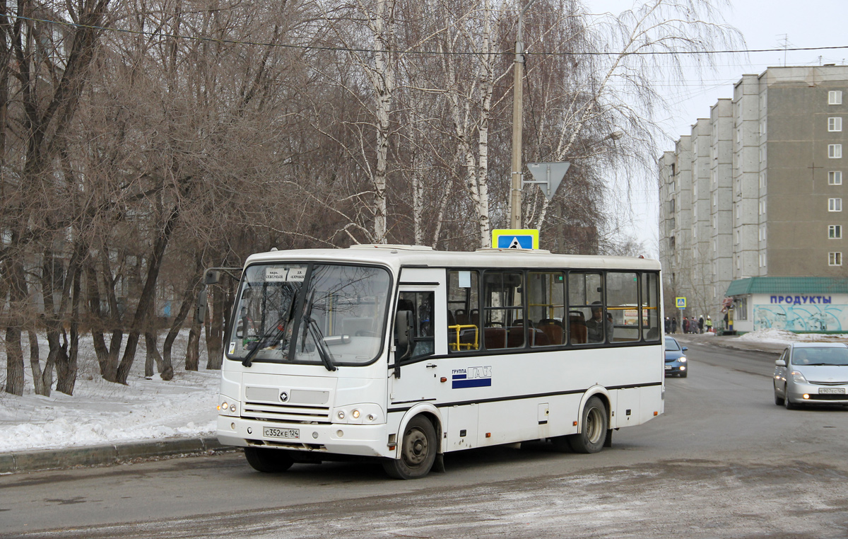 Krasnoyarsk, PAZ-320412-05 (3204CE, CR) # С 352 КЕ 124