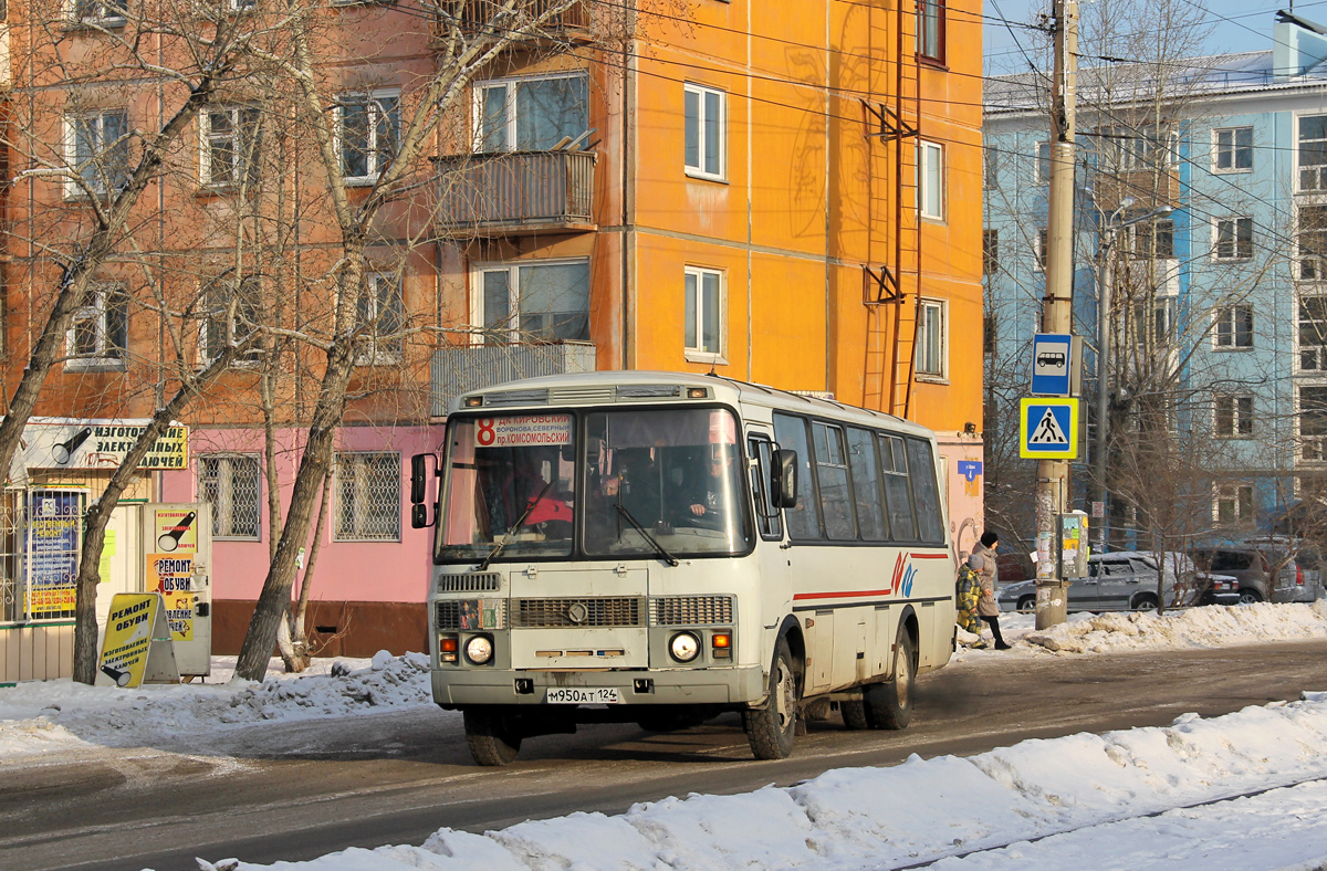 Krasnoyarsk, PAZ-4234 nr. М 950 АТ 124
