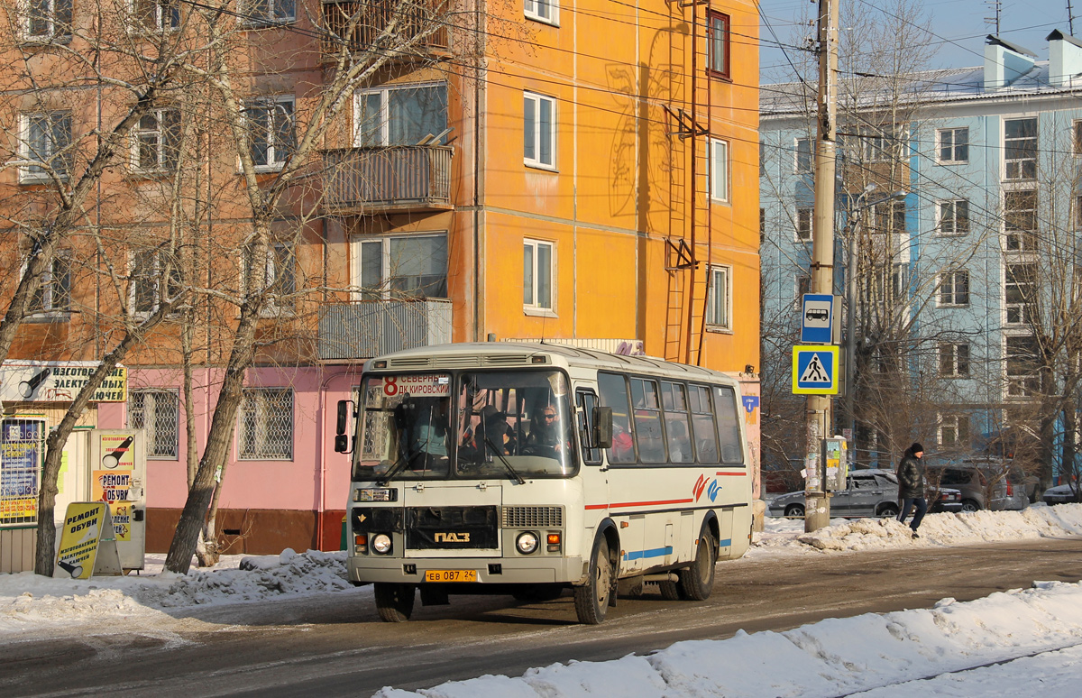 Krasnoyarsk, PAZ-4234 # ЕВ 087 24