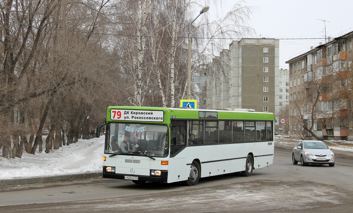 Krasnoyarsk, Mercedes-Benz O405N # Р 422 КВ 124
