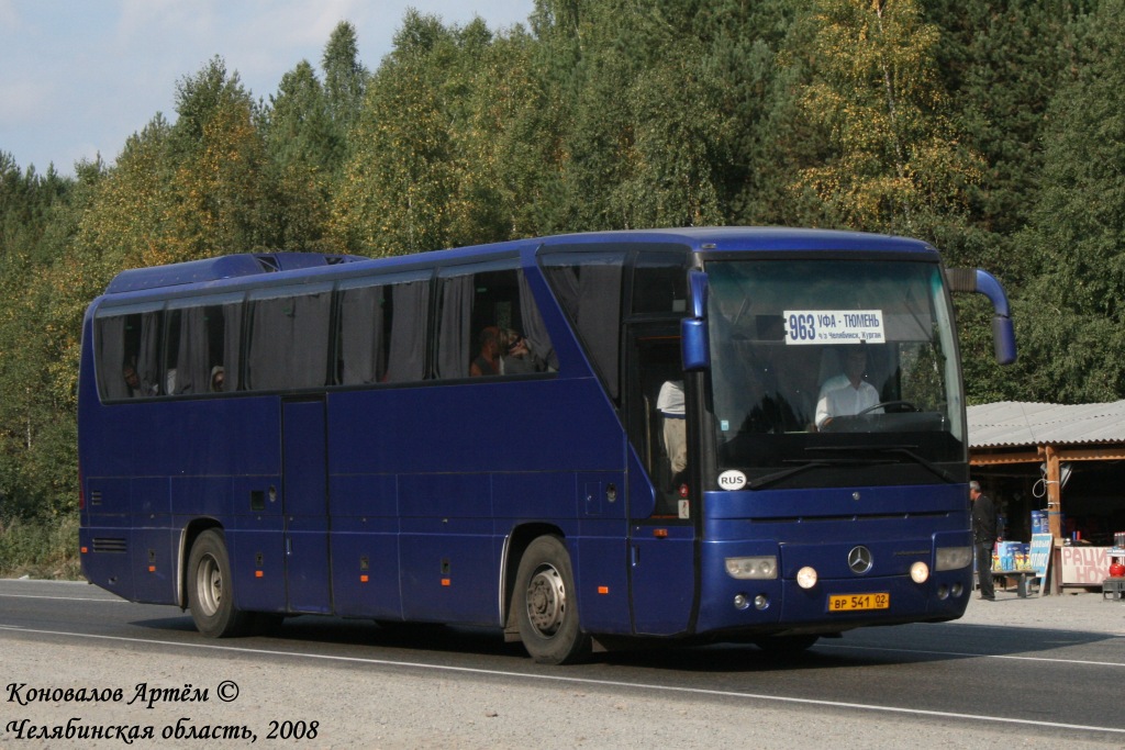 Ufa, Mercedes-Benz O350-15RHD Tourismo I č. ВР 541 02