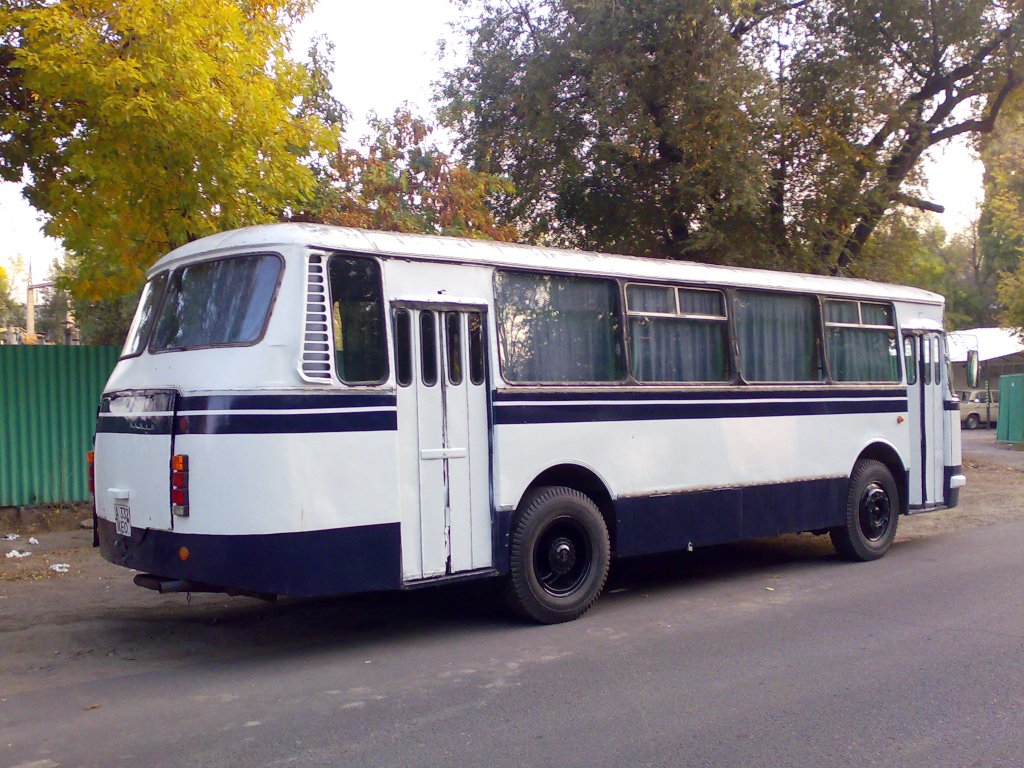 Almaty, LAZ-695Н No. A 332 KEO