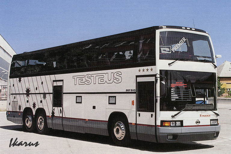 Hungary, other — Ikarus plant