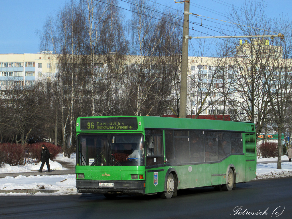 Minsk, MAZ-103.065 č. 031178