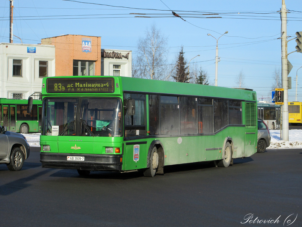 Minsk, MAZ-103.065 č. 025518