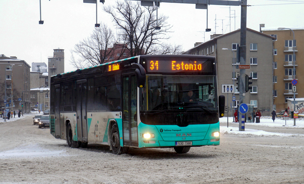 Tallinn, MAN A78 Lion's City LE EL293 # 3530