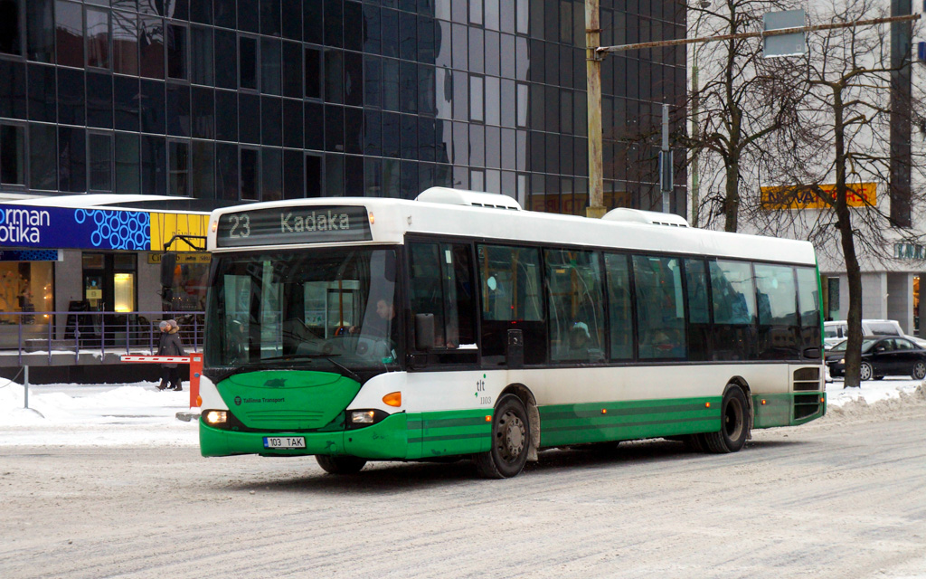 Tallinn, Scania OmniLink CL94UB 4X2LB nr. 1103