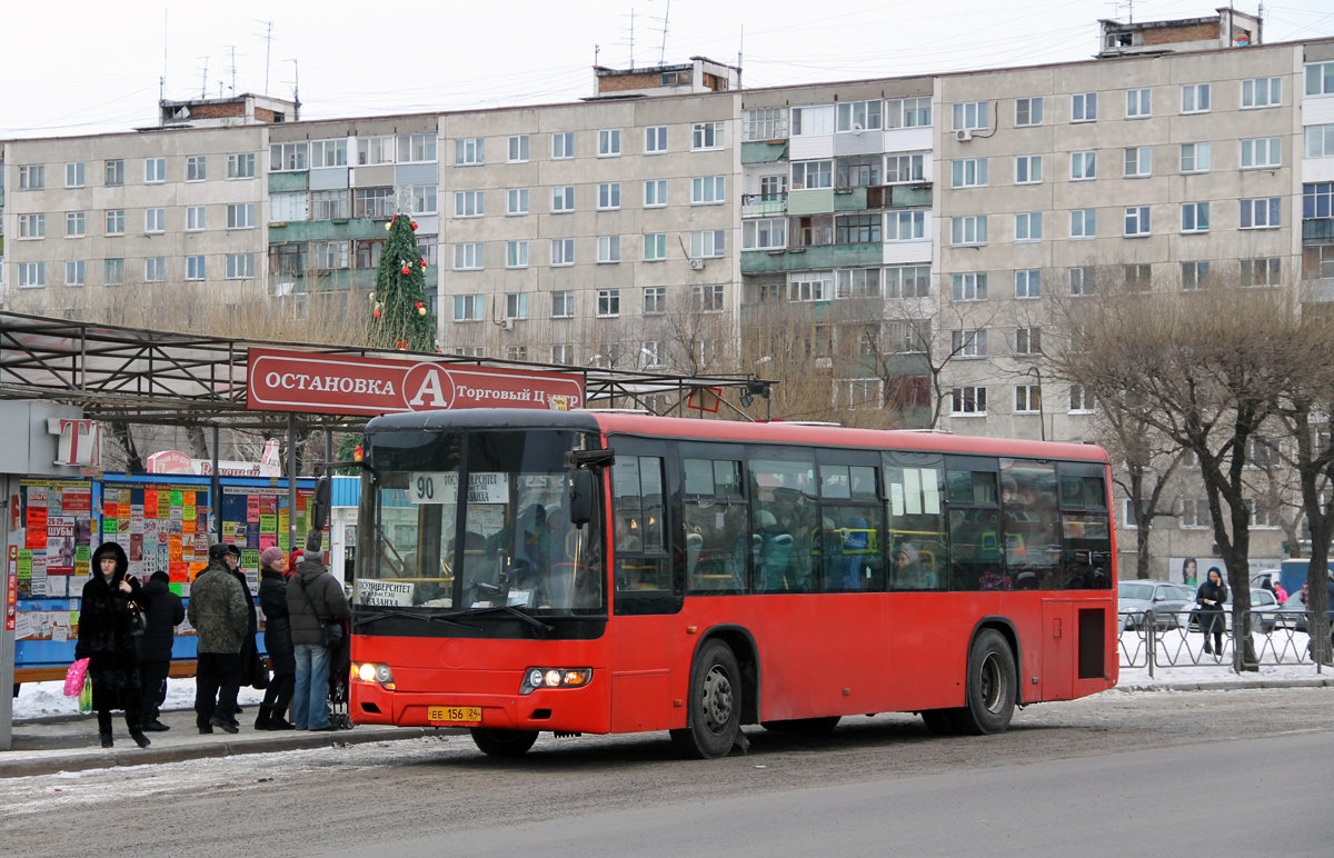 Красноярск, Higer KLQ6118GS № ЕЕ 156 24