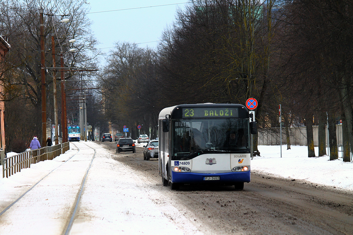 Riga, Solaris Urbino II 12 # 74809