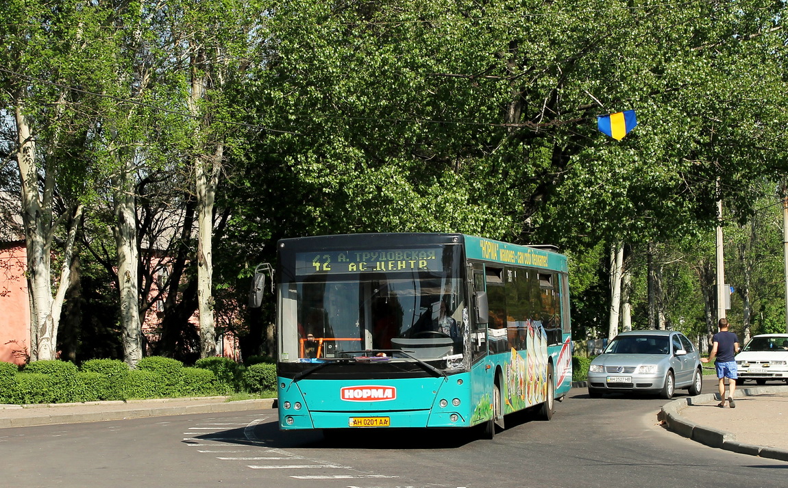 Донецьк, МАЗ-203.067 № 5087