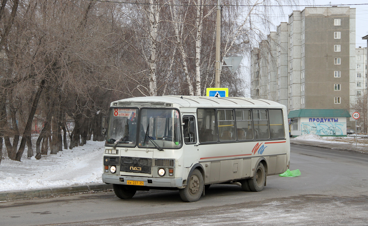 Krasnoyarsk, PAZ-4234 č. ЕК 227 24