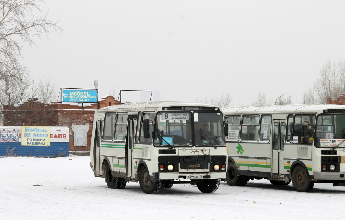 Krasnoyarsk, PAZ-32054 (40, K0, H0, L0) № А 396 МН 124