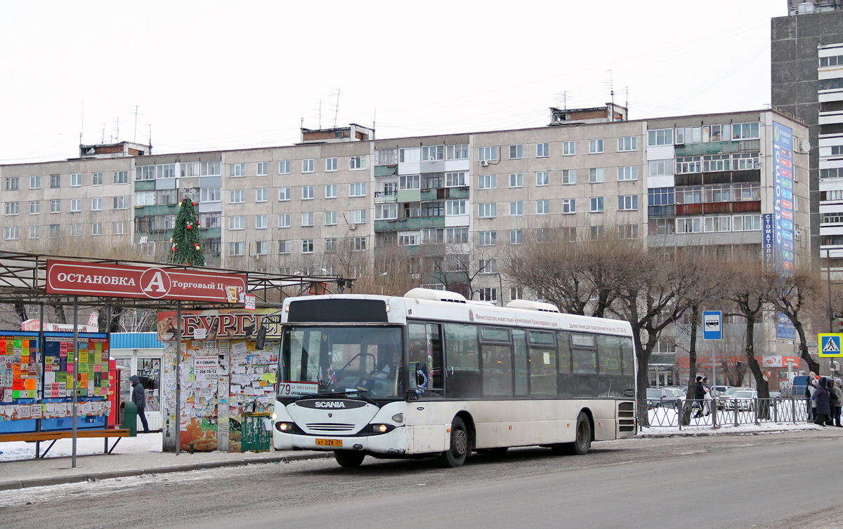 Krasnoyarsk, Scania OmniLink CL94UB 4X2LB № АТ 228 24