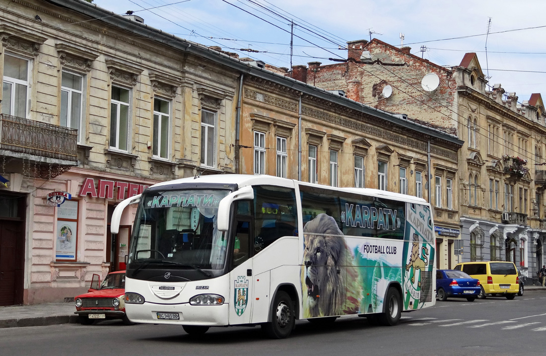 Lviv, Irizar Century II 12.35 # ВС 5403 ВВ
