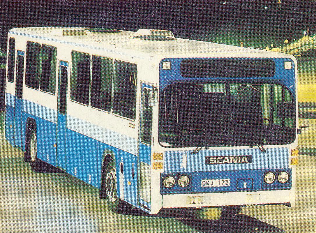 Karlstad, Scania CR112 No. DKJ 172