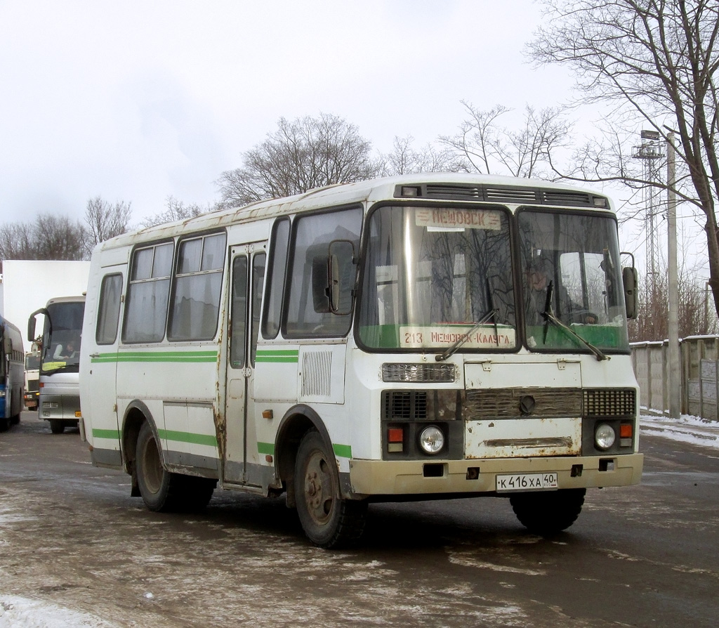 Мещовск, PAZ-3205-110 (32050R) # К 416 ХА 40