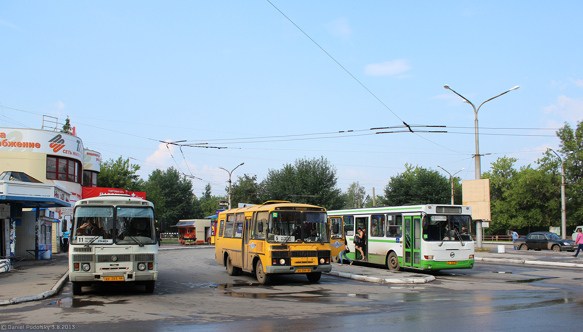 Каменск-Уральский — Конечные остановки и автовокзалы