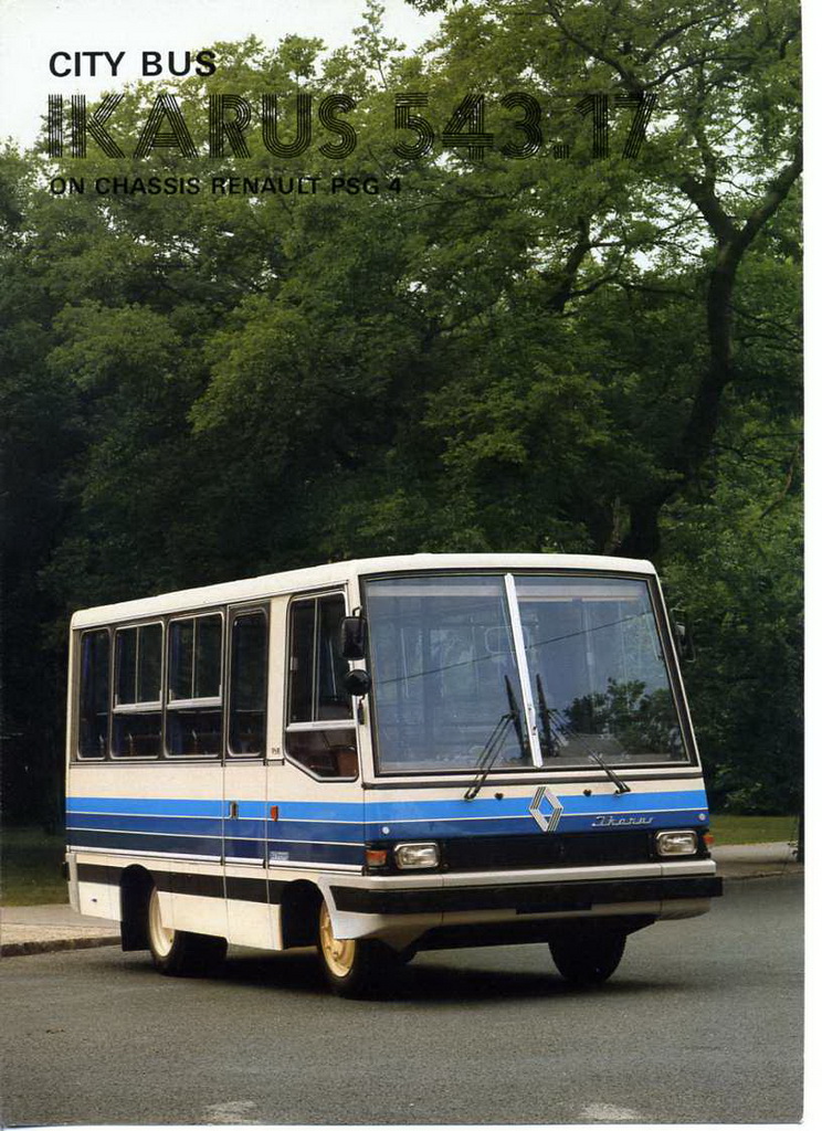 Hungary, other — Ikarus plant