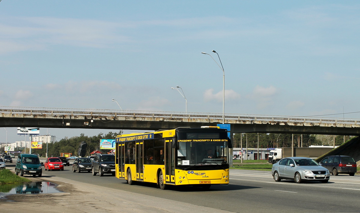 Kyiv, MAZ-203.065 # 1740