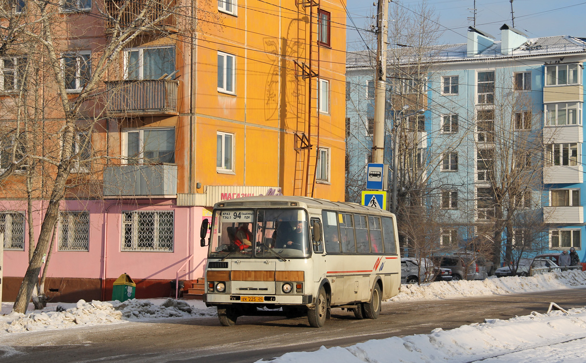 Krasnoyarsk, PAZ-4234 č. ЕК 225 24