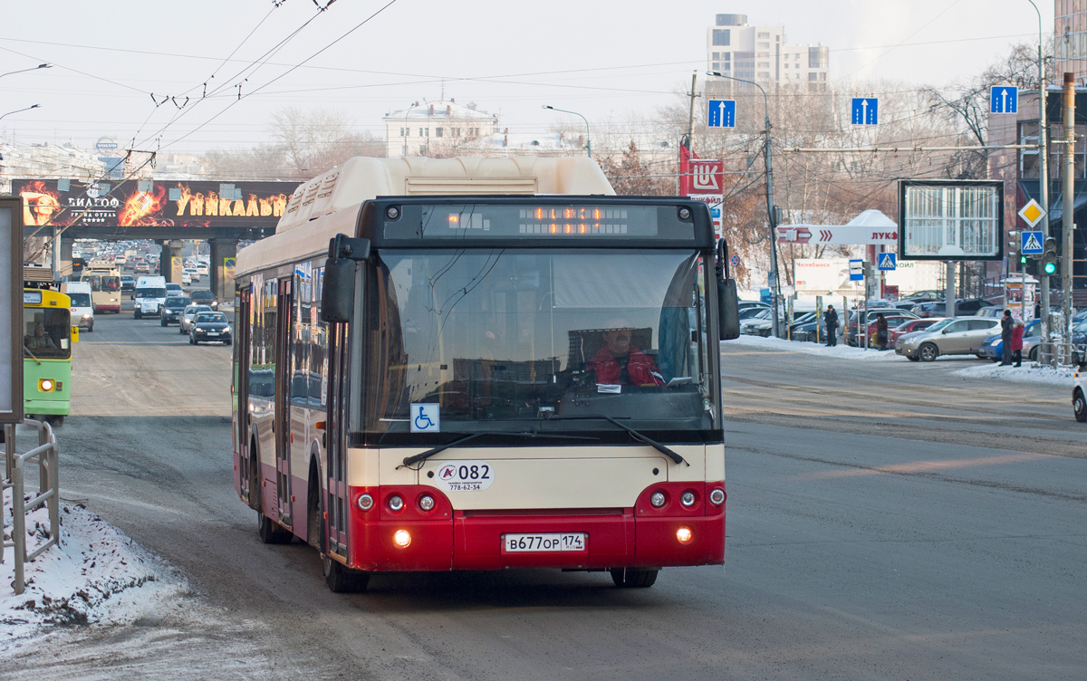 Chelyabinsk, LiAZ-5292.71 # 082