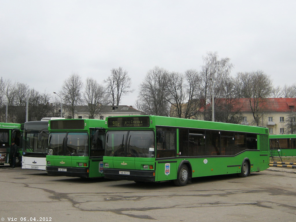 Minsk, MAZ-103.065 č. 040584