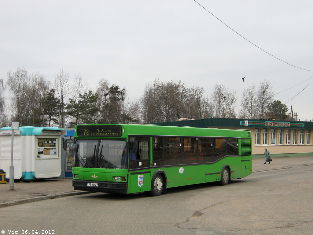Minsk, MAZ-103.065 №: 014443
