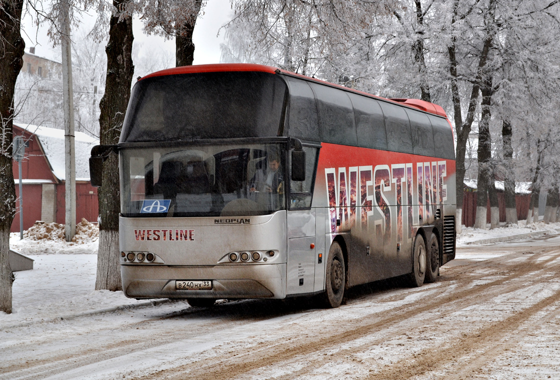 Vladimir, Neoplan N1116 Cityliner # В 240 НХ 33