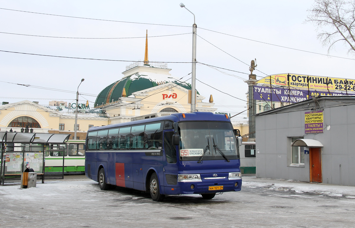 Zelenogorsk, Hyundai AeroSpace LD # КМ 121 24