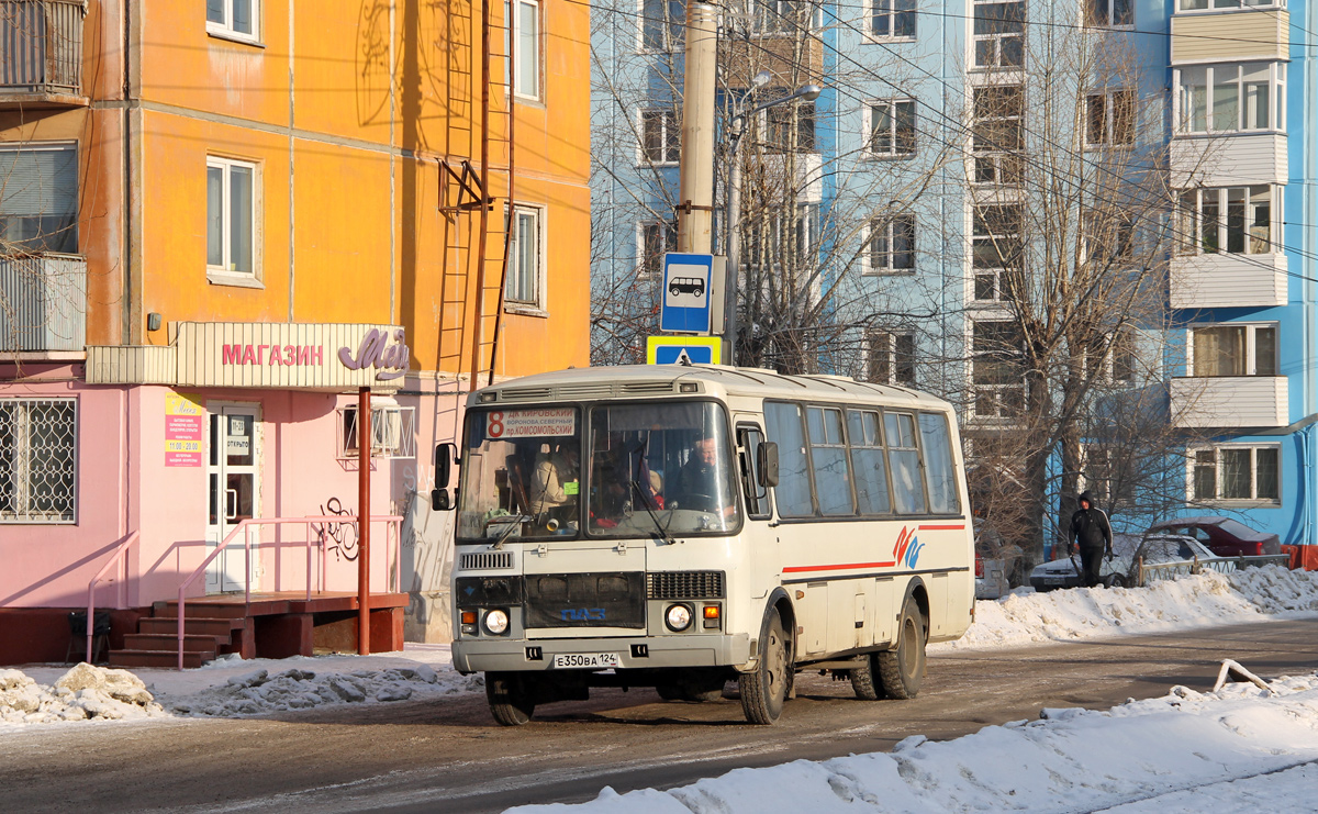 Krasnoyarsk, PAZ-4234 No. Е 350 ВА 124