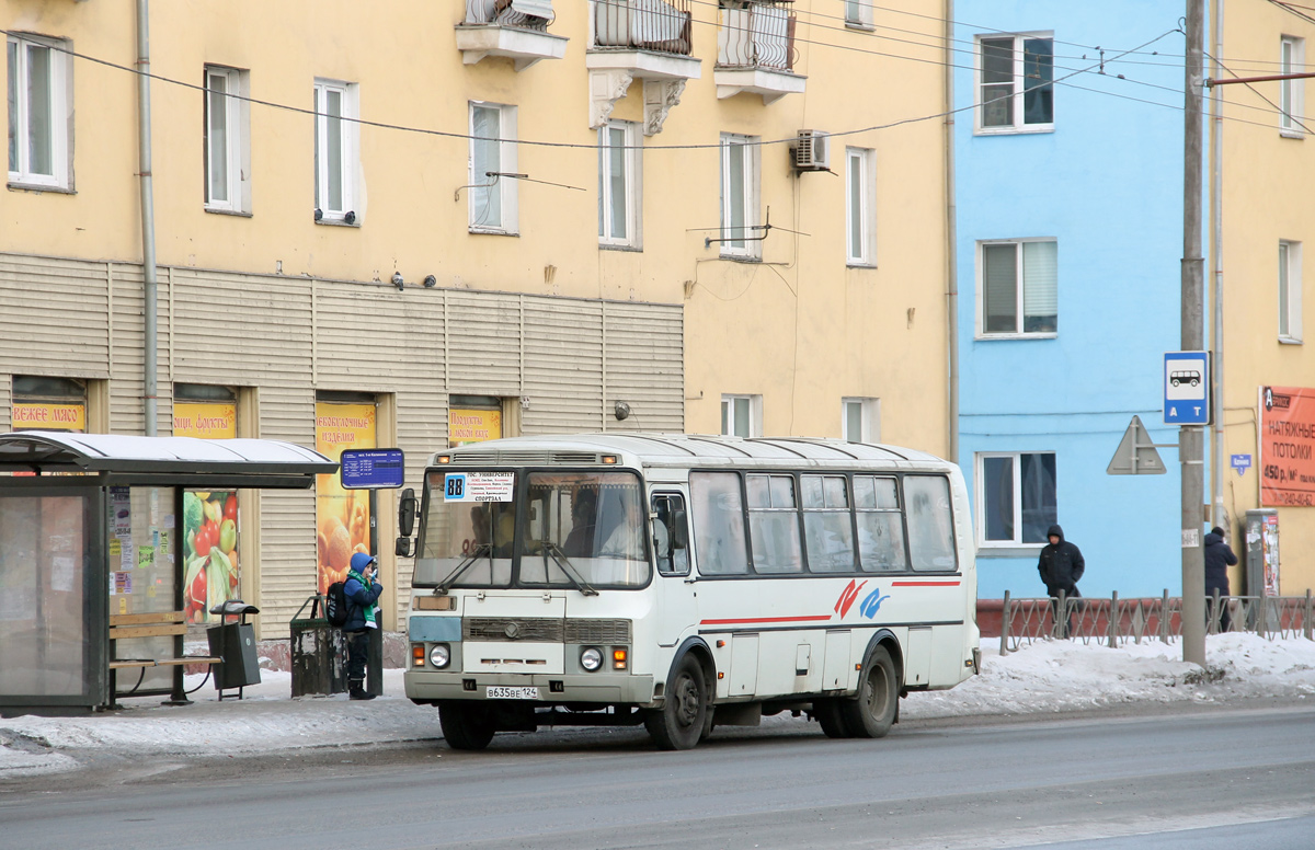 Krasnoyarsk, PAZ-4234 # В 635 ВЕ 124