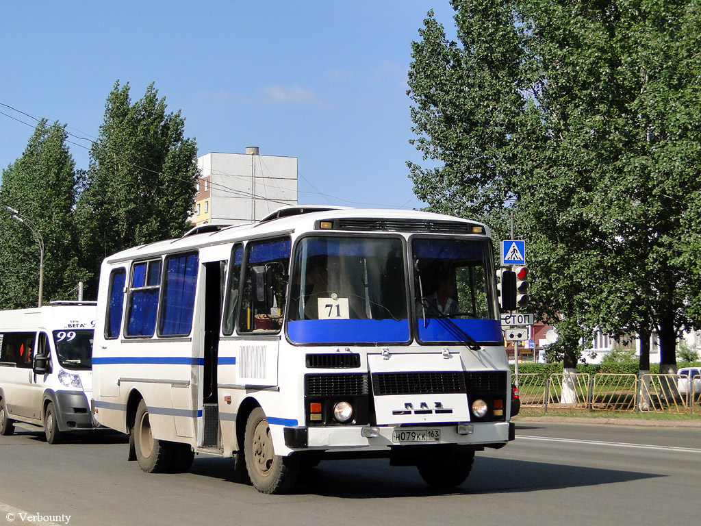Tolyatti, PAZ-3205 # Н 079 КК 163