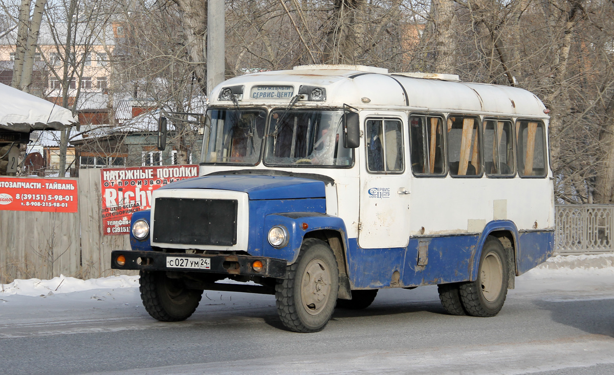 Achinsk, KAvZ-3976 č. С 027 УМ 24