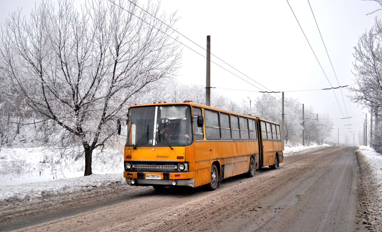 Donetsk, Ikarus 280.64 nr. АН 7987 ВХ