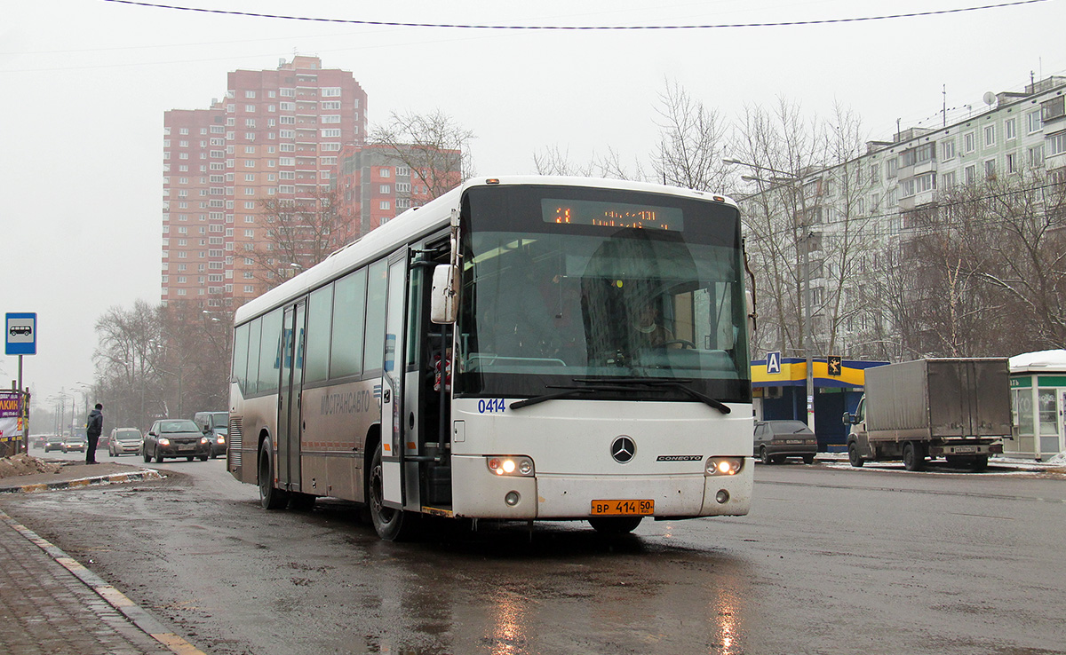 Khimki, Mercedes-Benz O345 Conecto I H # 0414