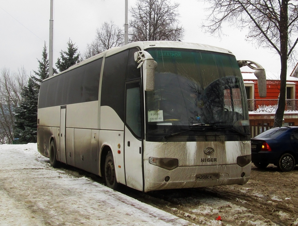 Московская область, прочие автобусы, Higer KLQ6129Q № М 208 СК 190