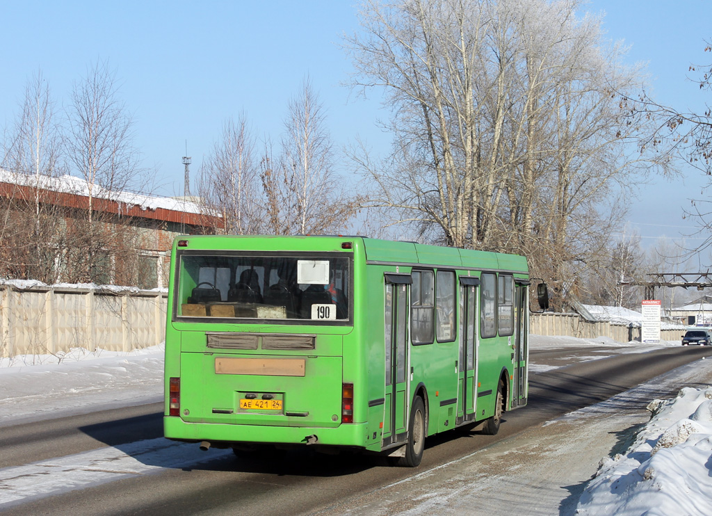 Zheleznogorsk (Krasnoyarskiy krai), Neman-5201 č. АЕ 421 24