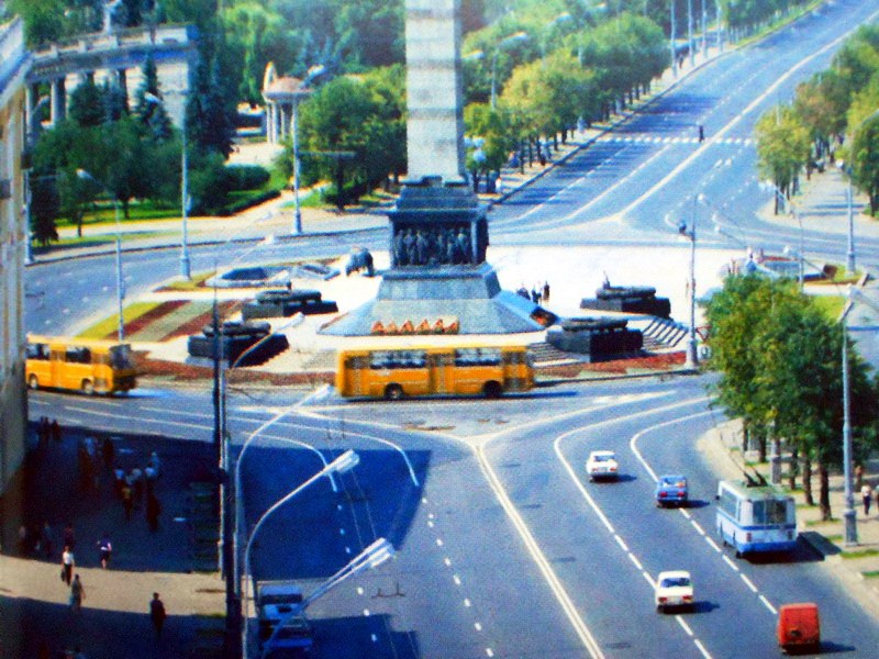 Minsk — Old photos