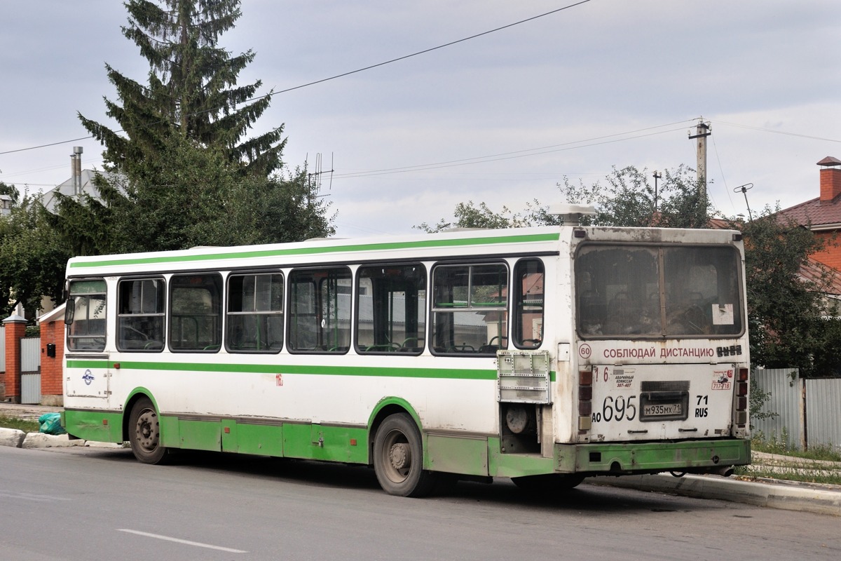 Тула, ЛиАЗ-5256.35 № М 935 МХ 71