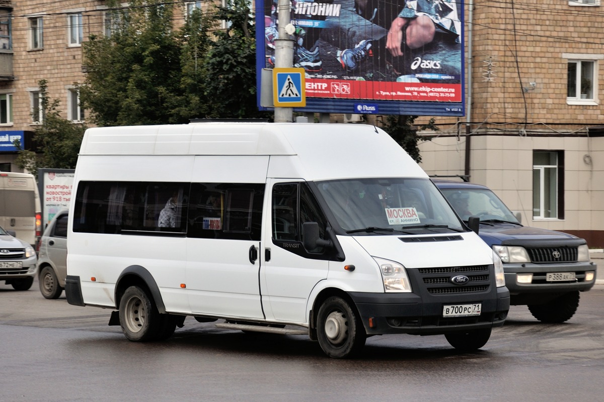 Tula, Nizhegorodets-222700 (Ford Transit) nr. В 700 РС 71