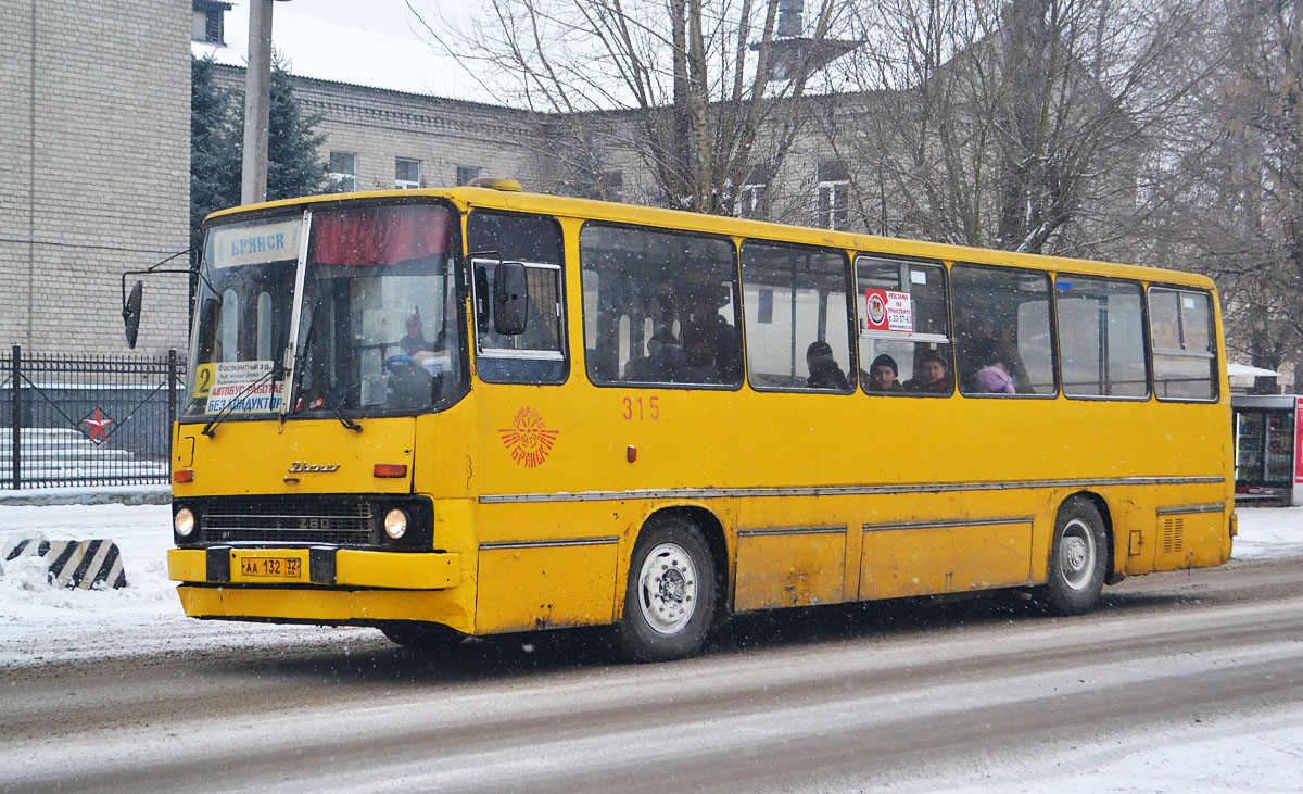 Bryansk, Ikarus 260.02 # 315