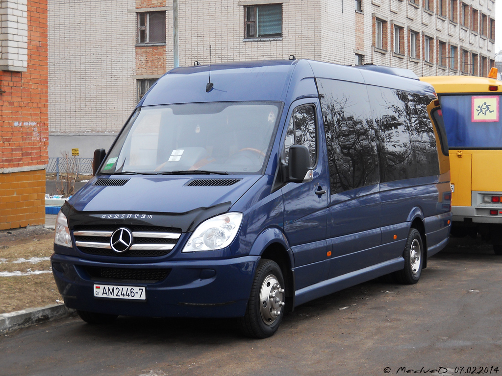 Minsk, Mercedes-Benz Sprinter 515CDI # АМ 2446-7