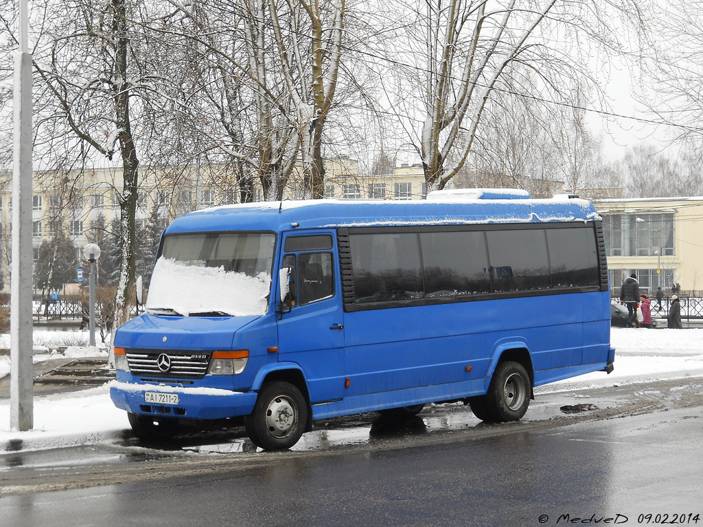 Витебск, Starbus № АІ 7211-2