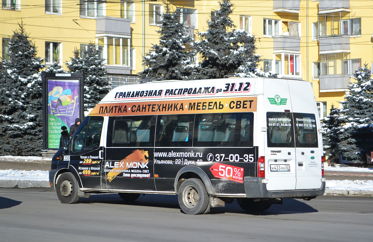 Bryansk, Имя-М-3006 (Ford Transit) # 330
