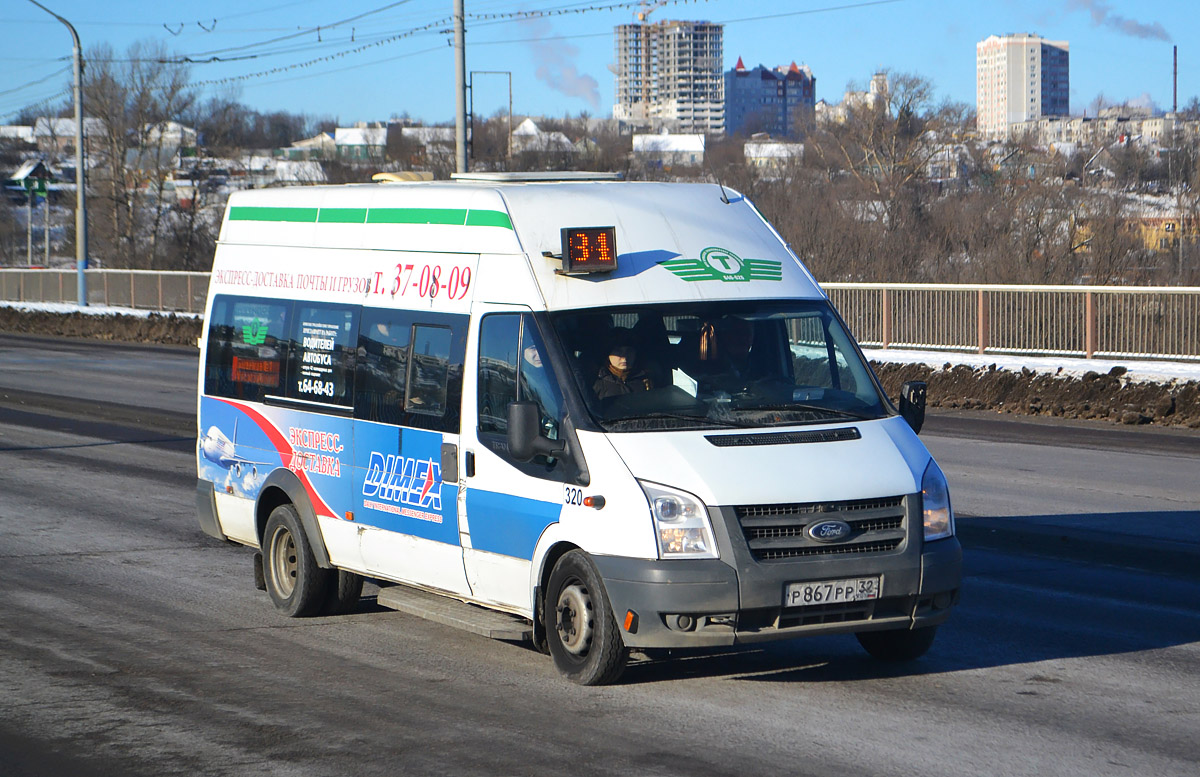 Bryansk, Имя-М-3006 (Ford Transit) # 320