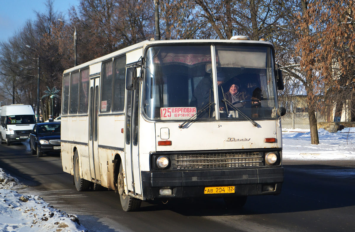 Bryansk, Ikarus 260.** # 413