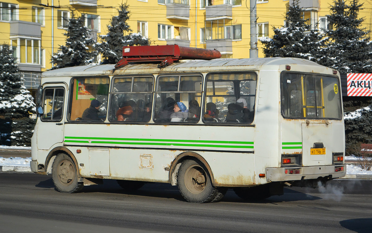 Брянск, ПАЗ-3205* № АЕ 146 32