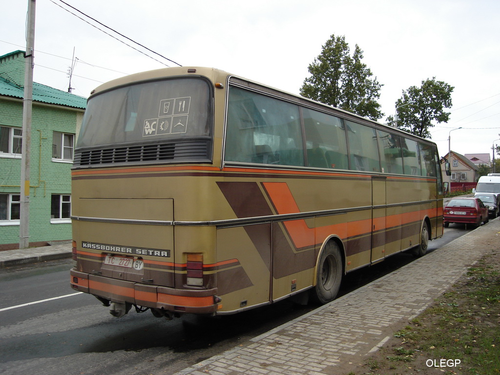 Mogilev, Setra S215HD č. ТС 2727