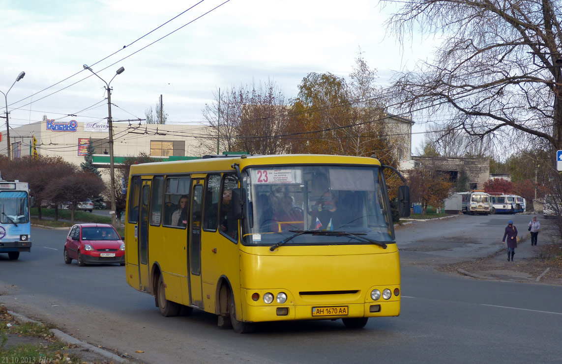 Donetsk, Bogdan A09202 (LuAZ) №: АН 1670 АА