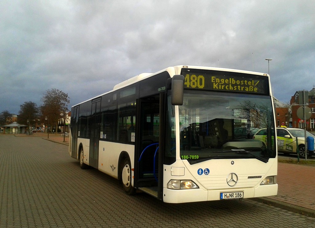 Hannover, Mercedes-Benz O530 Citaro # 186-7859